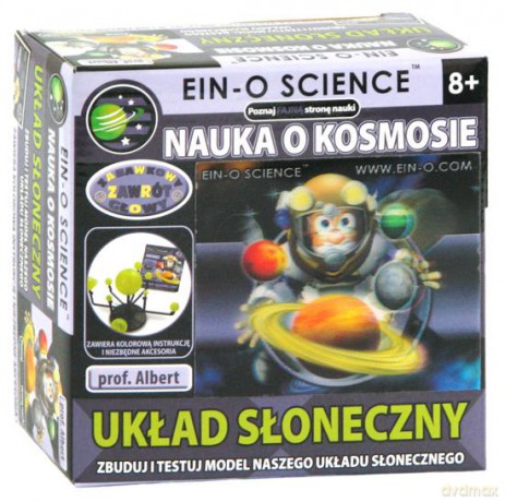 Profesor Albert mini - Układ słoneczny [GRA]