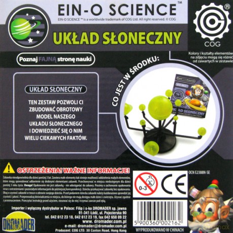 Profesor Albert mini - Układ słoneczny [GRA]