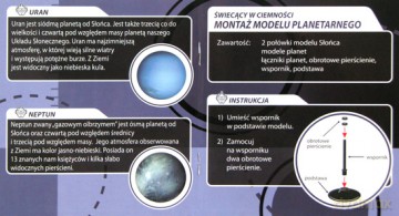 Profesor Albert mini - Układ słoneczny [GRA]