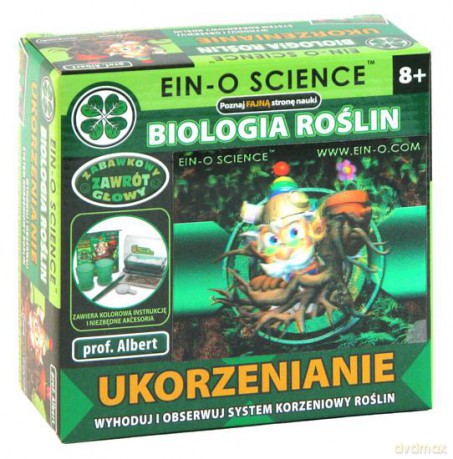 Profesor Albert mini - Ukorzenianie [GRA]