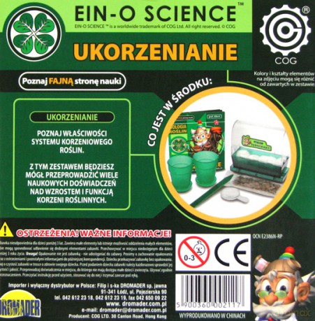 Profesor Albert mini - Ukorzenianie [GRA]