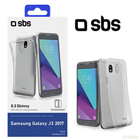 SBS Skinny przezroczyste pokrowiec do telefonów do Samsung J3