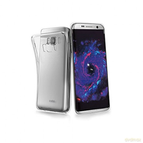 SBS Skinny przezroczyste pokrowiec do telefonów do Samsung S8