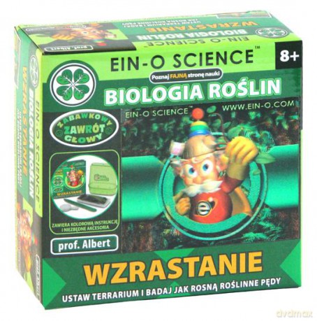 Profesor Albert mini - Wzrastanie [GRA]