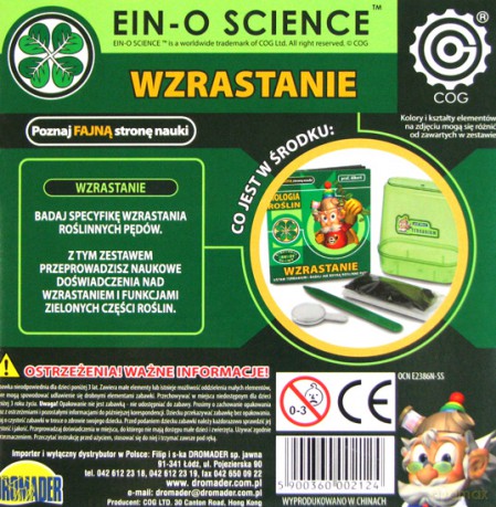 Profesor Albert mini - Wzrastanie [GRA]