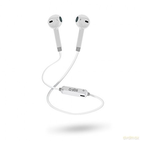 SBS słuchawki Bluetooth 4.2, biały