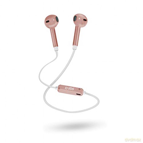 SBS słuchawki Bluetooth 4.2, różowy-złoty