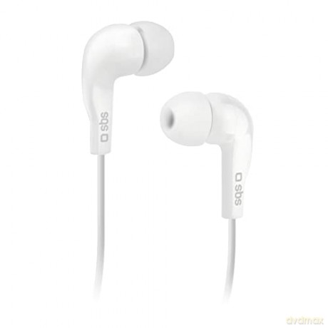 SBS słuchawki Jack 3,5mm biały