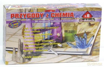 Przygody z chemią [GRA]