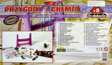 Przygody z chemią [GRA]