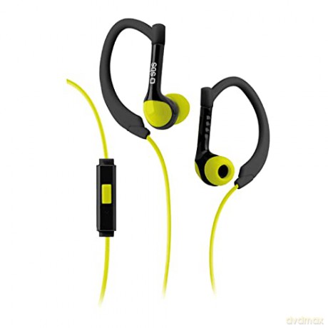 SBS Stereo słuchawki do sportu, uni jack 3,5 mm stereo, przyciskiem