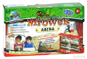Rezerwat mrówek - Arena [GRA]