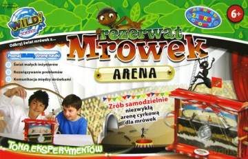 Rezerwat mrówek - Arena [GRA]