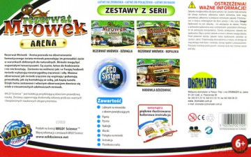 Rezerwat mrówek - Arena [GRA]