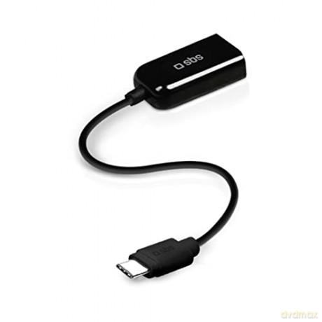 SBS USB kabel F-C apa, 15 cm