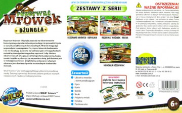 Rezerwat mrówek - Dżungla [GRA]