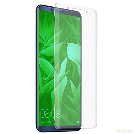 Screen protector full glass rounded edge for Huawei Mate 10 Pro, black color