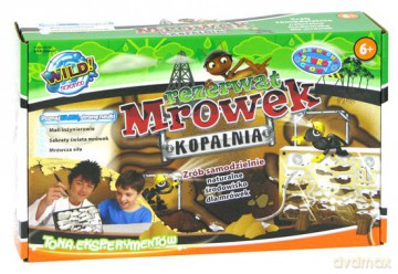 Rezerwat mrówek - Kopalnia [GRA]