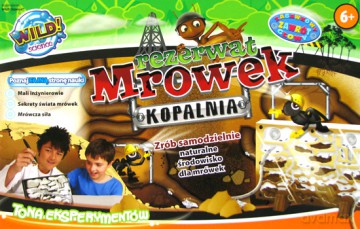 Rezerwat mrówek - Kopalnia [GRA]