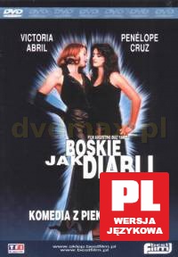 Boskie jak diabli [DVD]