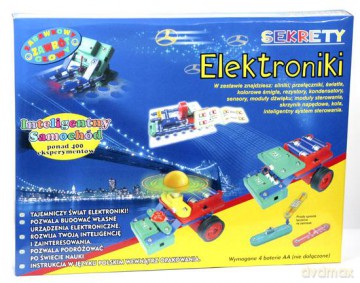 Sekrety elektroniki - inteligentny samochód [GRA]