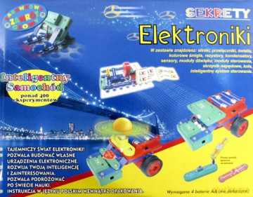 Sekrety elektroniki - inteligentny samochód [GRA]