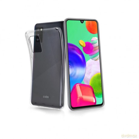 Skinny cover Samsung A42, transparent