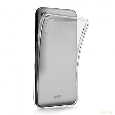 Skinny cover for iPhone XR, transparent color