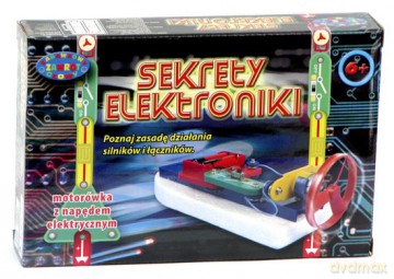 Sekrety elektroniki - motorówka [GRA]