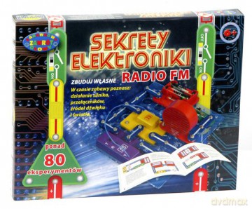 Sekrety elektroniki - radio FM [GRA]