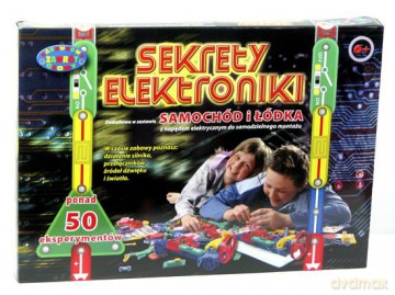 Sekrety elektroniki - samochód i łódka [GRA]