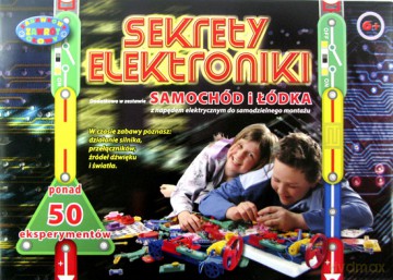 Sekrety elektroniki - samochód i łódka [GRA]