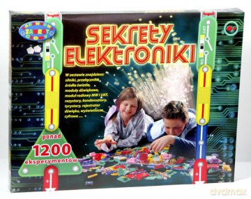 Sekrety elektroniki - zestaw 1288 kombinacji [GRA]