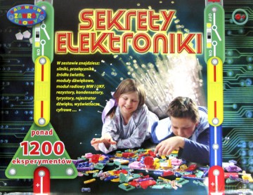 Sekrety elektroniki - zestaw 1288 kombinacji [GRA]