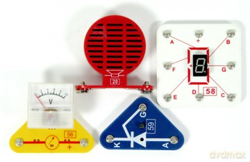 Sekrety elektroniki - zestaw 1288 kombinacji [GRA]