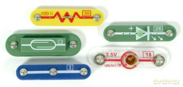 Sekrety elektroniki - zestaw 1288 kombinacji [GRA]