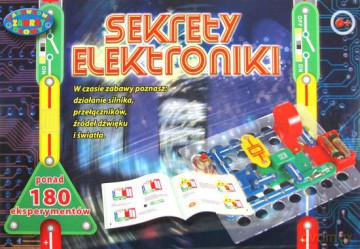 Sekrety elektroniki - zestaw 180 kombinacji [GRA]