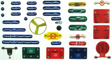 Sekrety elektroniki - zestaw 180 kombinacji [GRA]