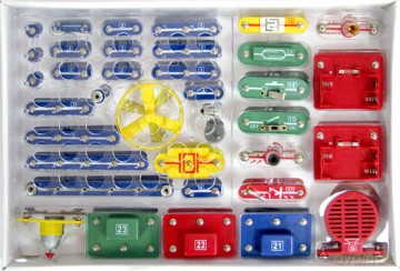 Sekrety elektroniki - zestaw 180 kombinacji [GRA]