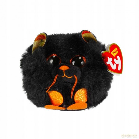 Ty Beanie Balls plüss figura MYSTIC - czarny kot