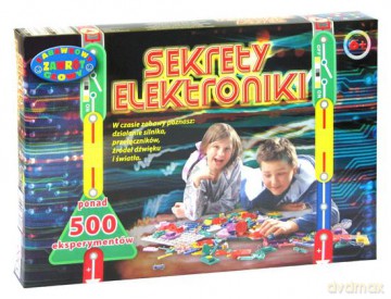 Sekrety elektroniki - zestaw 518 kombinacji [GRA]