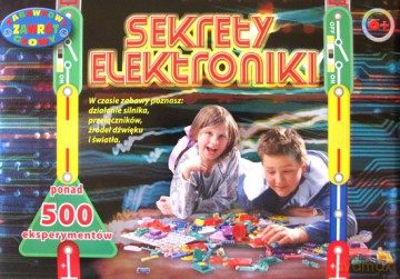 Sekrety elektroniki - zestaw 518 kombinacji [GRA]
