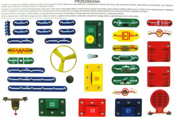 Sekrety elektroniki - zestaw 518 kombinacji [GRA]