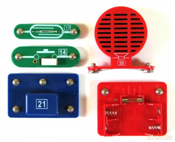 Sekrety elektroniki - zestaw 518 kombinacji [GRA]