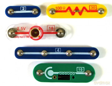 Sekrety elektroniki - zestaw 518 kombinacji [GRA]