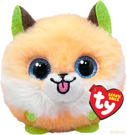 Ty Beanie Balls SHERBET - pomarańczowy lis