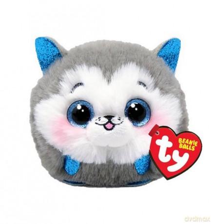 Ty Beanie Balls SLUSH - szary husky