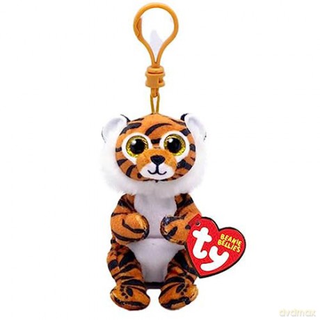 Ty Beanie Bellies CLAWDIA, 8,5 cm - tygrys - Clip