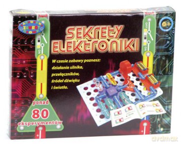 Sekrety elektroniki - zestaw 88 kombinacji [GRA]