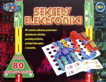 Sekrety elektroniki - zestaw 88 kombinacji [GRA]